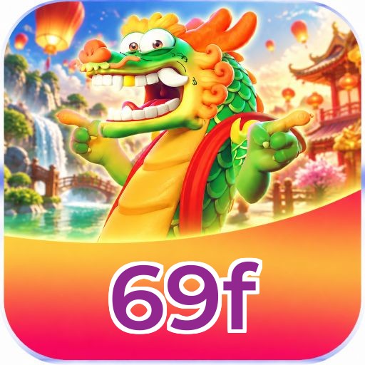 Logo 69f Slots Premium Brasil